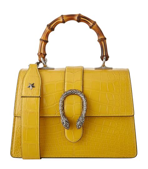 gucci bag yellow